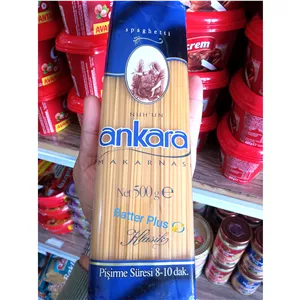 ماکارونی آنکارا (Ankara ) نازک E3 ترکیه وزن 500گرمی