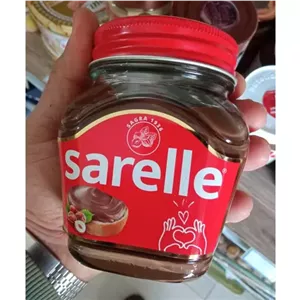 شکلات صبحانه کرم فندقی سارلا( Sarelle ) شیشه ی 350 گرمی ترکیه