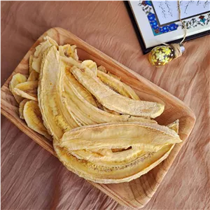 موز خشک درجه یک 100 گرمی بدون افزودنی دورچین