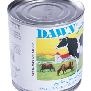  شیر عسل الفجر Alfajr Condensed Milk وزن 378 اصل 