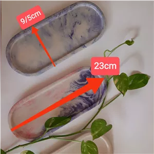سینی بیضی (زیر لیوانی )
