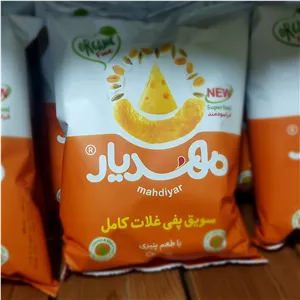 پفک(سویق پفی) مهدیار طعم پنیری