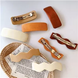 گیره فرانسوی چوبی