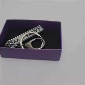 پاکلیدی سر کلیدی پلاک ماشین و متن زیبا رزین