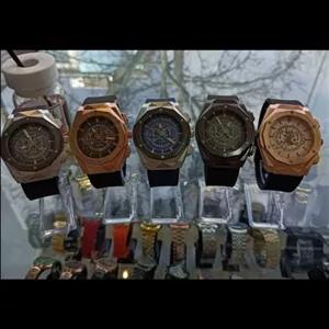 ساعت اسپرت برند WALAR  مشابه هابلوت کهکشانی جدید تاریخ دار بند ضد حساسیت و پیو 485000تومان فروش به صورت تک و عمده 