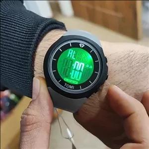 ساعت اسپرت کامپیوتری  برند EMPOWER اصلی درجه1 ضدآب و ساعت نظامی و قواصی برندTOMI695000تومان فروش به صورت تک و عمده 