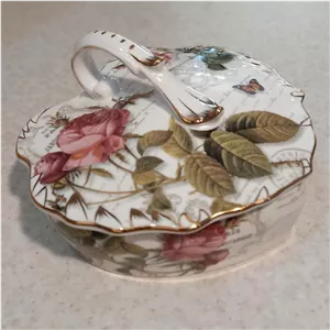 شکلات خوری لمونژ طرح قلب (پس کرایه) 