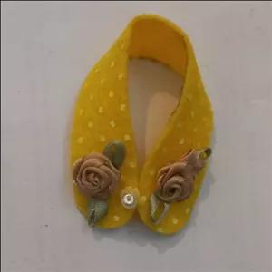 یقه دخترانه عروس هلندی