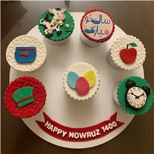 کاپ کیک عید نوروز 2