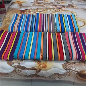 حوله حمام ماندگار سایز بزرگ طرح پلنگی