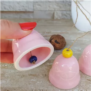 زنگوله سرامیکی دست ساز