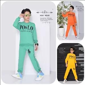 ست بلوز شلوار POLO مناسب 4 تا 14 سال