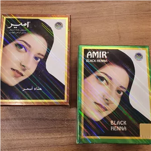 حنا هندی یک بسته 6 عددی 