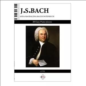 کتاب آناماگدالنا باخ (20 قطعه آسان برای پیانو)انتشارات پنج خط