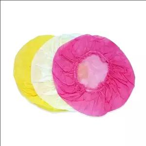 کلاه یکبار مصرف رنگ یکبار مصرف کشی و راحت مناسب اقایان و بانوان پلاستیکی\n