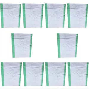 گونی کیسه بسته بندی پلاستیکی مات مدل 10 کیلویی (بسته 20 عددی - ابعاد 55x35 سانت)