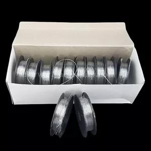 نخ نامرئی ضخیم سایز 0.3 میلی متر (بسته 12 عددی)(نخ ماهیگیری سایز  30 میکرون)