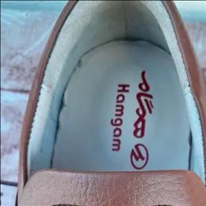 کفش همگام مدل 030تمام چرم