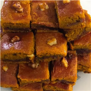شیرینی کماج سهن خرمایی بدون شکر 500 گرمی