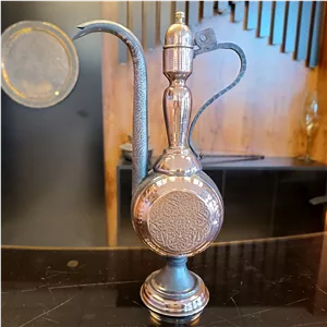 گلاب پاش مسی ارتفاع 31 سانت