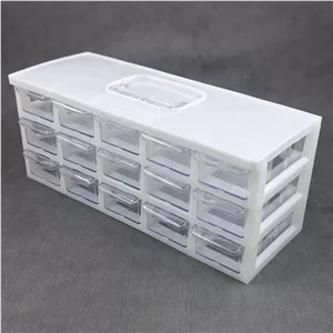 ست جا ادویه 15 پارچه کیان تکنیک مدل A03 