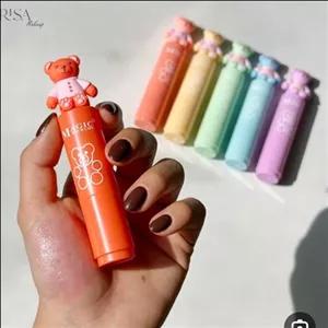 بالم لب گیاهی خرسی مجیک تقویت کننده لب آبرسان قوی رفع تیرگی و خشکی لب 