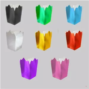 ظرف پاپ کورن متالایز  10 عددی