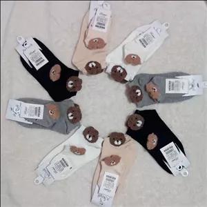 ست جوراب مادر و نی نی تا 6ماه