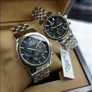 ست ساعتمچی زنانه مردانه الگانس ، سه موتور فعال