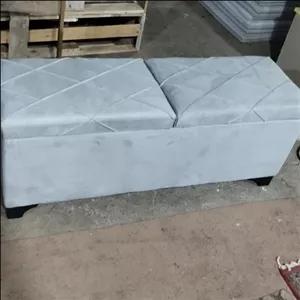 پاف سه نفره دودر پارچه ای شیک دررنگ بندی متنوع پارچه هزینه ارسال درب منزل توسط مشتری پرداخت میشود 