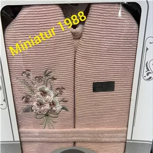 حوله تن پوش تک ویکتوریا صد در صد نخ جنس عالی رنگ ثابت