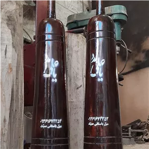 میل باستانی جفت باهم ده کیلو بسیار زیبا و شیک ساخته شده با چوب اهنین ون.تعداد محدود . (پس کرایه)