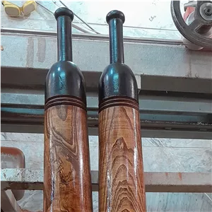 میل باستانی سفارشی.خاص.زیباچوب باکیفیت ون.وزن جفت باهم10کیلوقد75سانت.صادراتی تعدادمحدود قیمت1.599.000ت (پس کرایه)