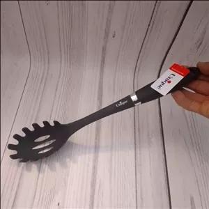 کفگیر ماکارانی نسوز یونیک-یک عدد کقگیر نچسب سیلیکونی مخصوص اسپاگتی