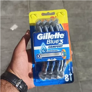 خود تراش ژیلت  blue3 بسته  8عددی