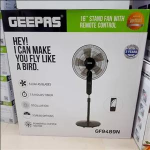 پنکه جیپاس مدل GF9489 ا GEEPS GD9489N electric fan