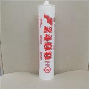 چسب سیلیکون F2400 محصول درجه یک چسبندگی عالی ضد کپک و قارچ مقاوم در برابر تغییرات ضد فرابنفش 