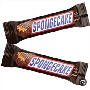 کیک تیکن طرح اسنیکرز 24 عددی