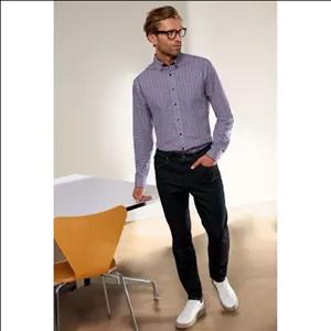 پیراهن مردانه اورجینال برند NOBEL LEAGUE آلمان مدل SLIM FITسایز 39تا 44