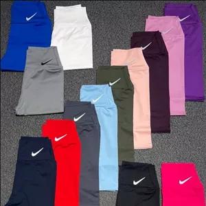 شرتک ورزشی زنانه کمرگنی طرح نایک 