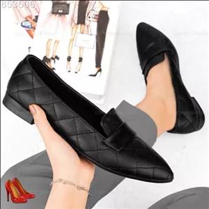 کفش کالج شنل دوزی پاخور شیک و راحت 