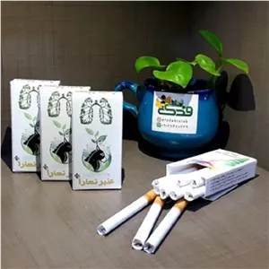  سیگار عنبر نسارا و اسفند و کندر (هر بسته شامل ده عدد)