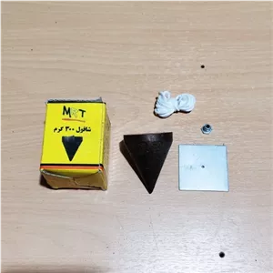 شاقول بنایی 300 گرم برند MRT 