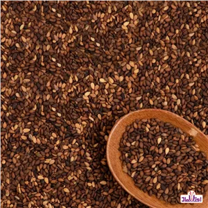 کنجد قهوه ای 250 گرمی سورت شده و تمیز 