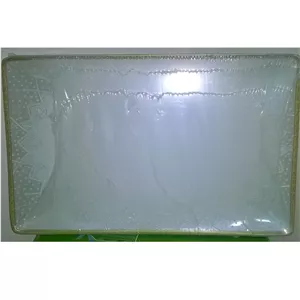 دیس برنج بزرگ چهارگوش چینی پردیس کاشان - 2 عددی 