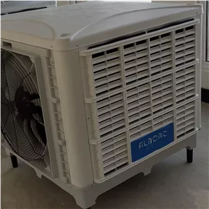  کولر آبی سلولزی پلیمری نیرو تهویه البرز مدل 15000 خروجی از روبرو با ریموت کنترل( ارسال با باربری و پس کرایه) 