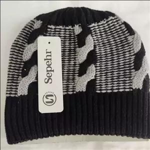 کلاه بافت مردانه و زنانه چند رنگ با کیفیت در جه یک 