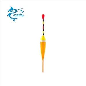 شناور یا چوب پنبه ماهیگیری چوب دار مناسب برای سد دریاچه رودخانه لنسر چوب چرخ قلاب Fishing Float ماهیگیری