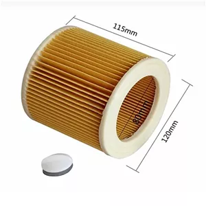 فیلتر جاروبرقی کارچر کرشر هپا HEPA WD1-2-3 و Se4002 و SE5001 و SE 4001 و پارس خزر تورنادو 