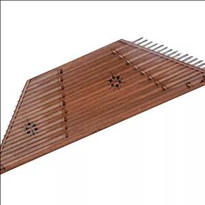 سنتور دلنواز گردو 3مهر ویژه همراه لوازم کوک شده